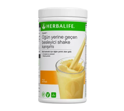 herbalife muzlu shake