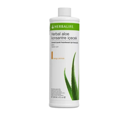 herbalife mangolu aloe vera