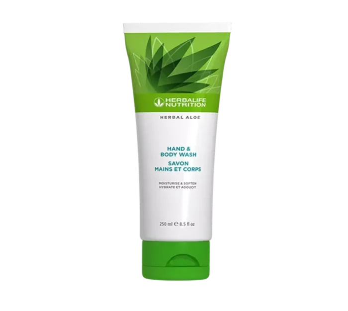 Herbal Aloe El ve Vucut Sampuan