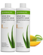 herbalife aloe vera mango