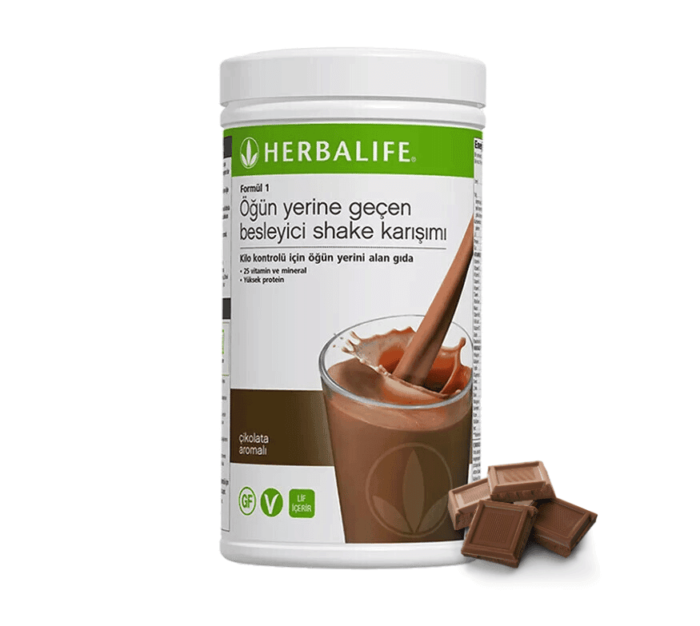 herbalife çikolatali shake