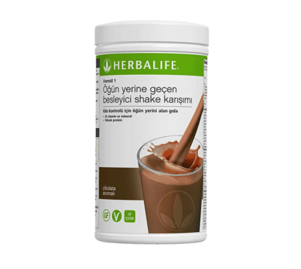 herbalife çikolatali shake