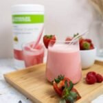 herbalife çilekli shake