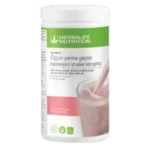 glutensiz herbalife çilekli shake