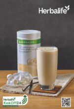 herbalife Vanilyalı shake