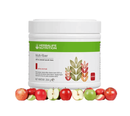 herbalife multifiber elma aromali