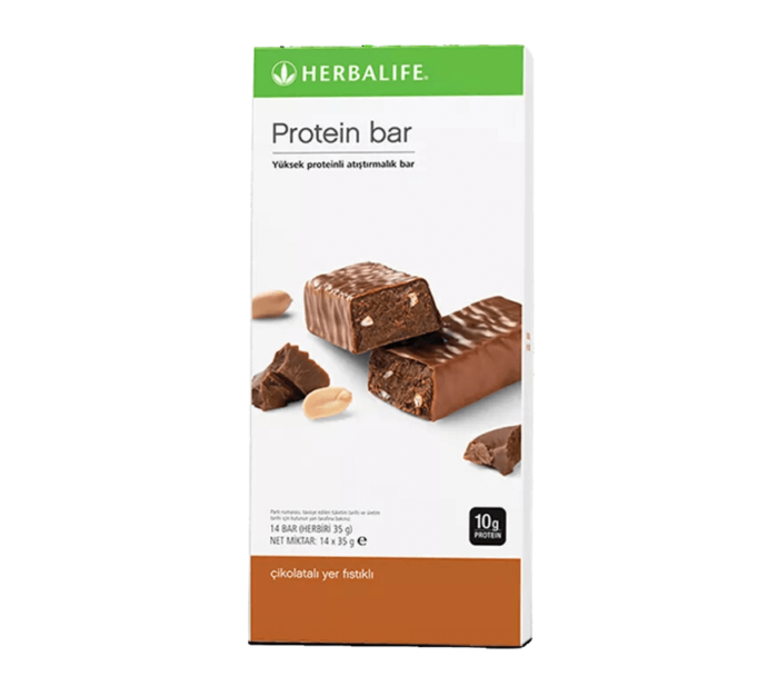 Protein Bar yer fistikli 14lu paket