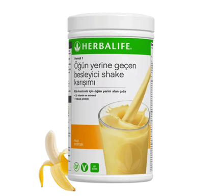 herbalife muzlu shake