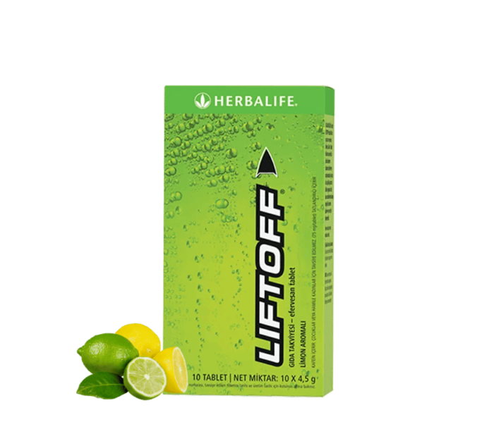 herbalife LiftOff limon