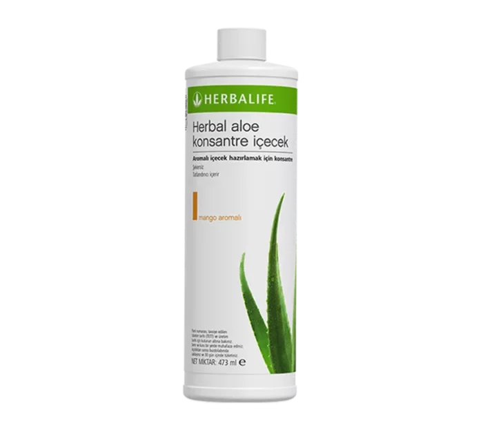 herbalife aloe vera mango