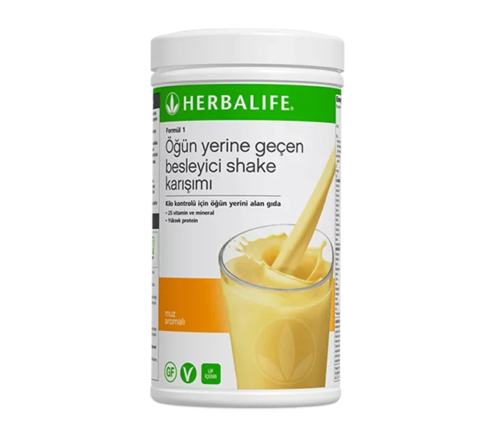 herbalife muzlu shake