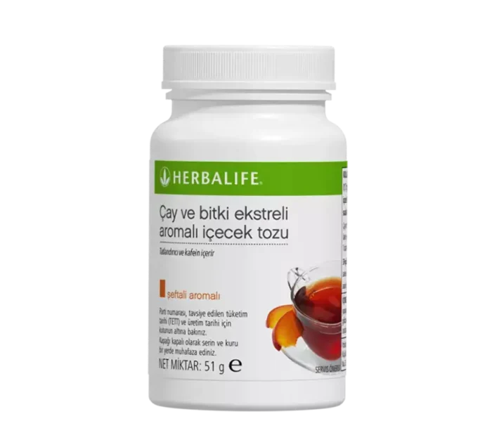 herbalife seftalili çay