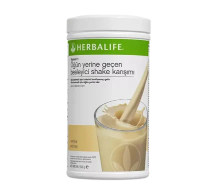 herbalife Vanilyalı shake